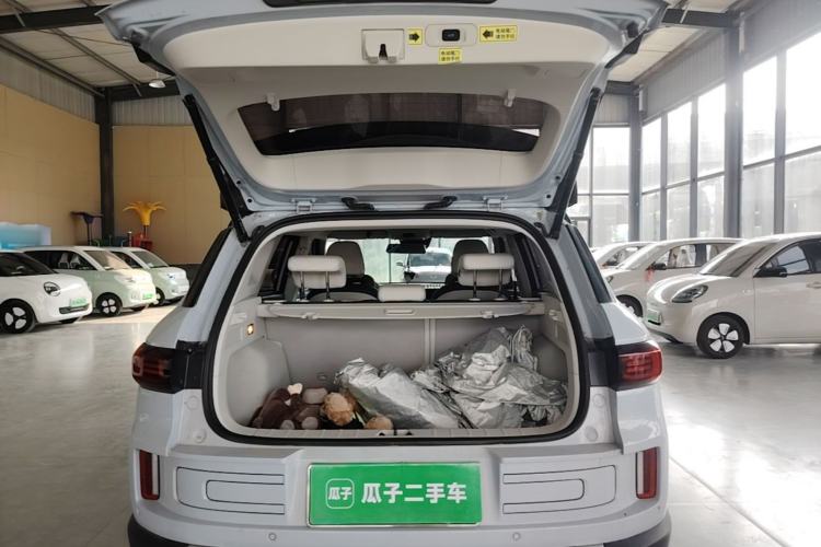 Used Geely Auto icon 2023 1.5TD Star Player Trunk