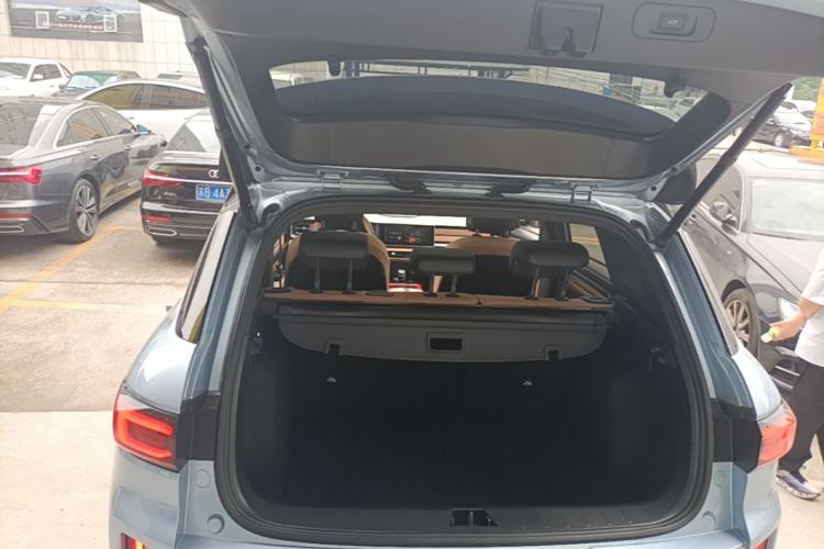 Used Geely Auto icon 2023 1.5TD Chocolate Luxe Edition Trunk