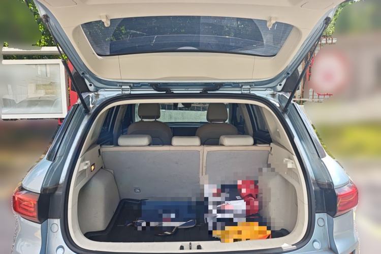 Used Geely Auto icon 2023 1.5TD Chocolate Smoothie Edition Trunk
