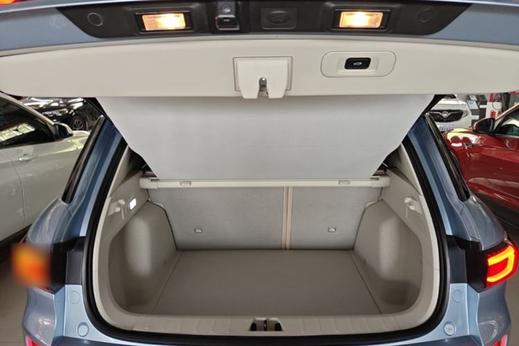 Used Geely Auto icon 2023 1.5TD Chocolate Luxe Edition Trunk
