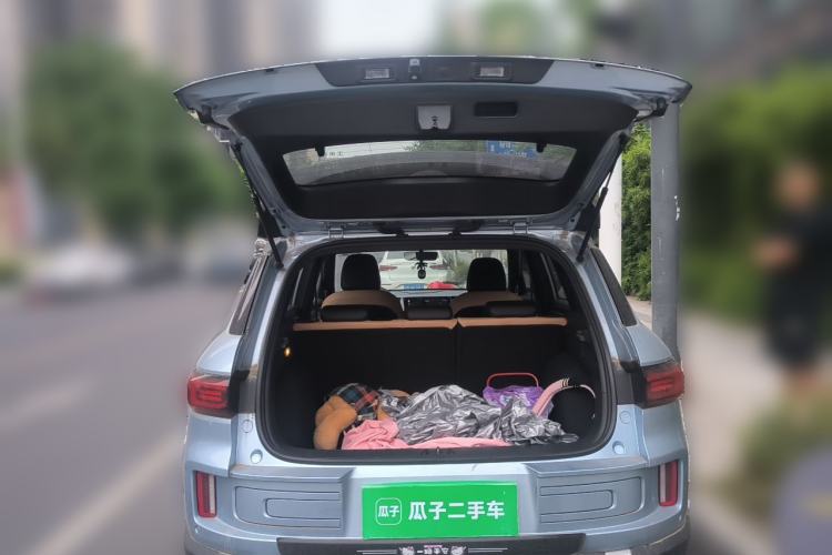Used Geely Auto icon 2023 1.5TD Chocolate Smoothie Edition Trunk
