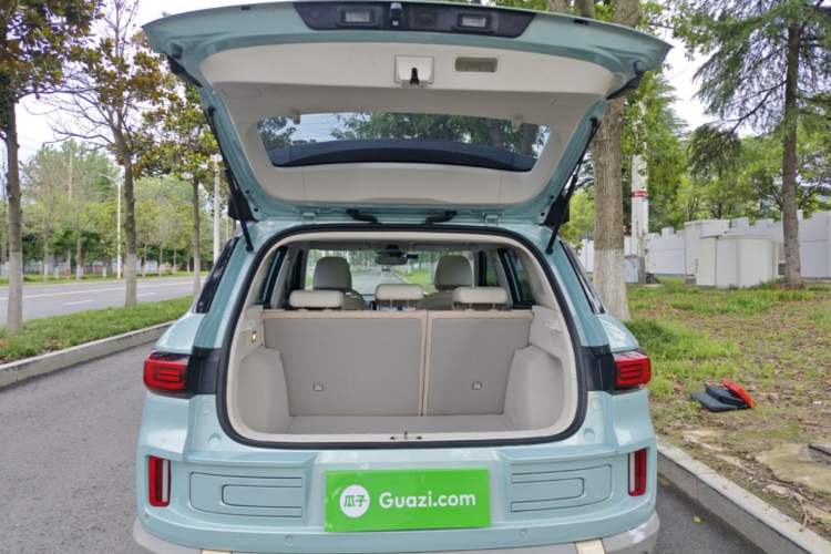 Used Geely Auto icon 2023 1.5TD Chocolate Smoothie Edition Trunk