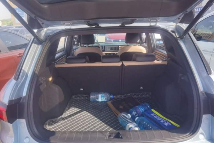 Used Geely Auto icon 2023 1.5TD Star Player Trunk