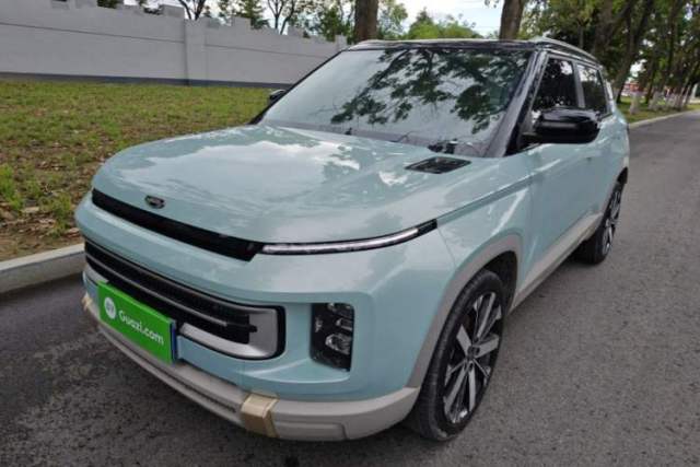 Used Geely Auto icon 2023 1.5TD Chocolate Smoothie Edition