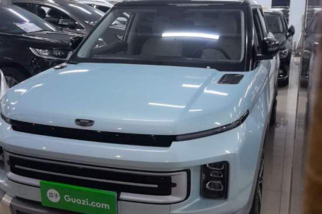 Used Geely Auto icon 2023 1.5TD Chocolate Smoothie Edition