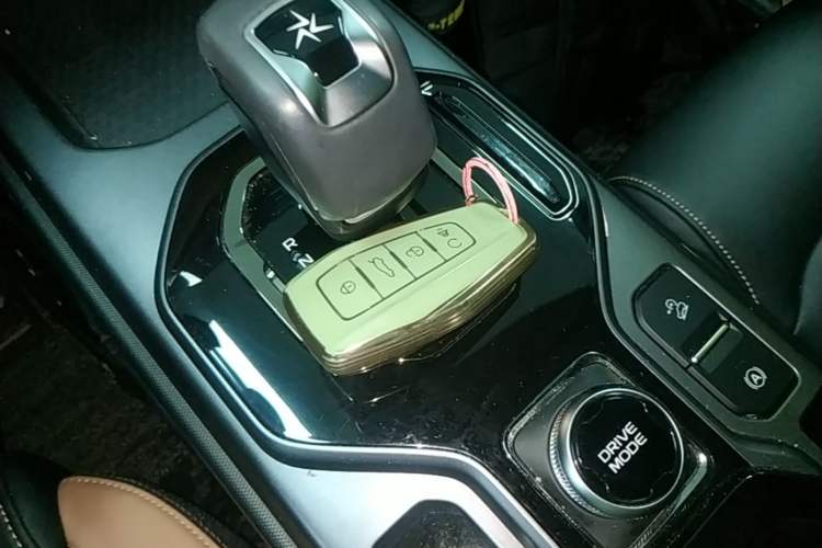 Used Geely Auto icon 2023 1.5TD Chocolate Smoothie Edition Vehicle Key