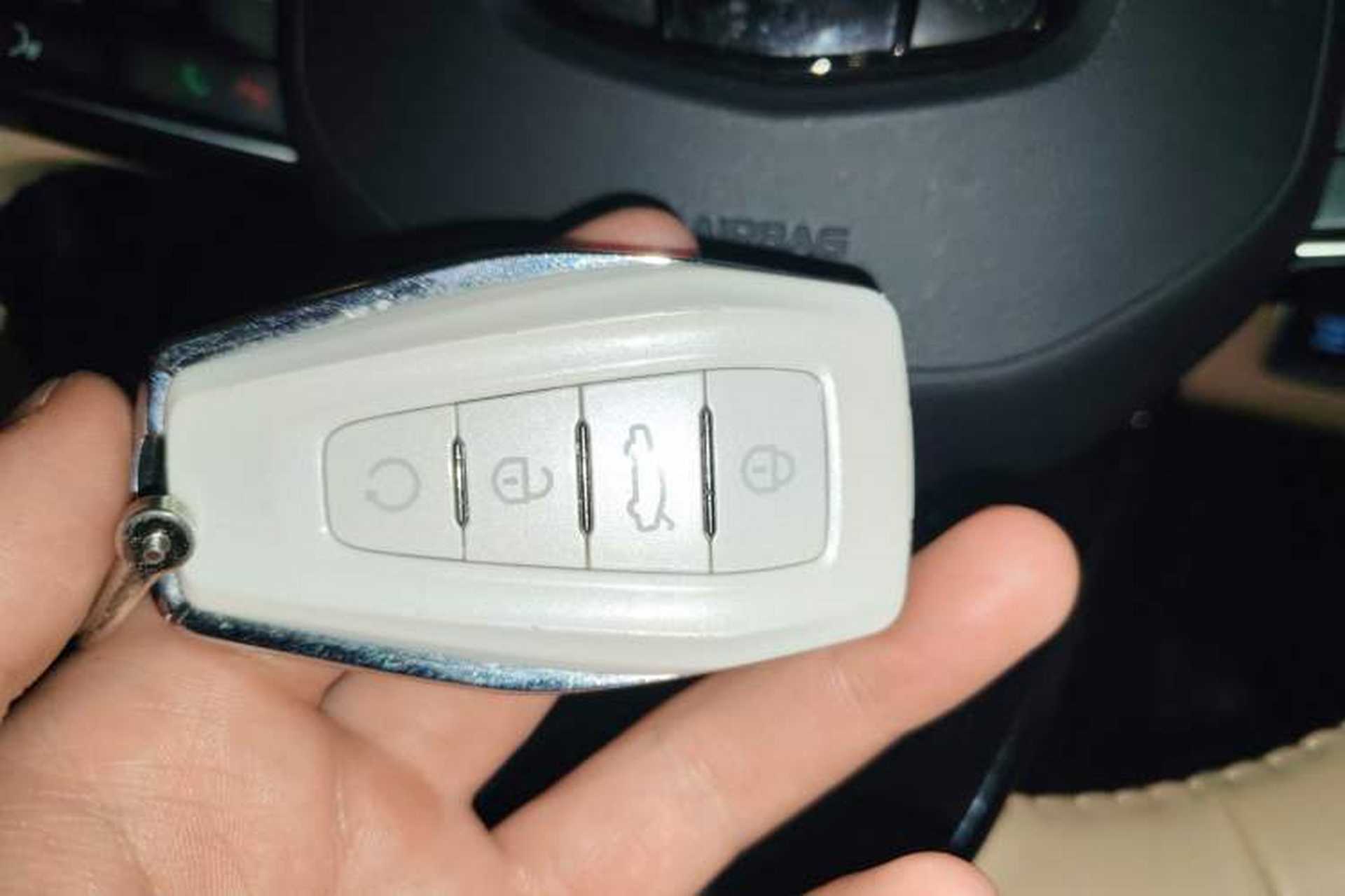 Used Geely Auto icon 2023 1.5TD Chocolate Luxe Edition Vehicle Key