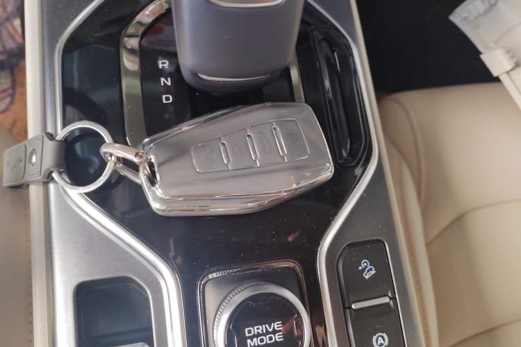Used Geely Auto icon 2023 1.5TD Chocolate Smoothie Edition Vehicle Key