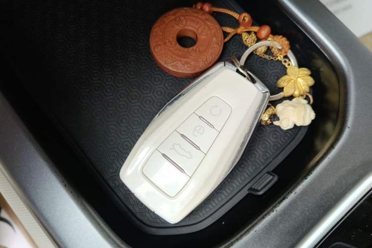 Used Geely Auto icon 2023 1.5TD Chocolate Smoothie Edition Vehicle Key
