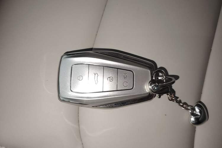 Used Geely Auto icon 2023 1.5TD Star Player Vehicle Key
