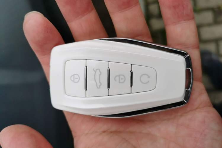 Used Geely Auto icon 2023 1.5TD Chocolate Luxe Edition Vehicle Key