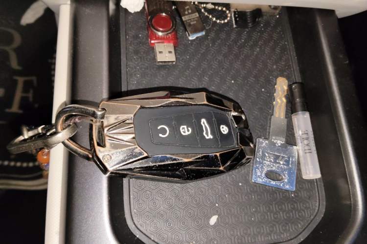 Used Geely Auto icon 2023 1.5TD Chocolate Luxe Edition Vehicle Key