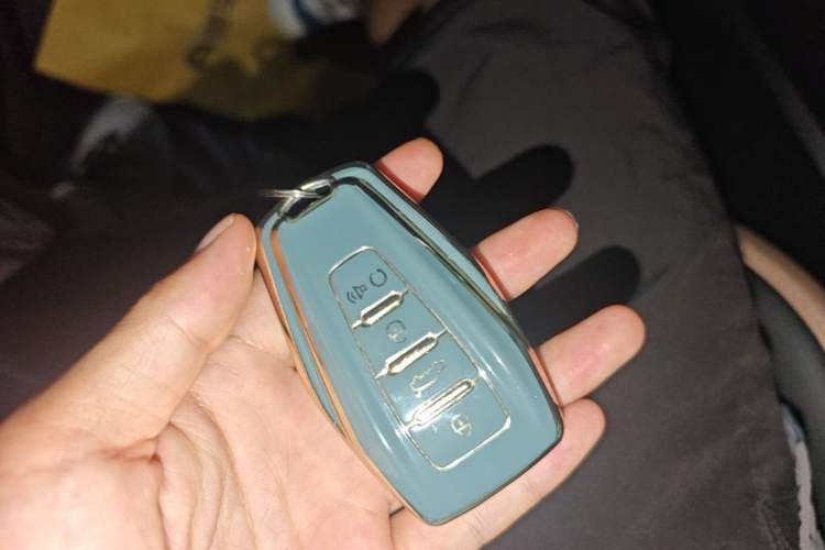 Used Geely Auto icon 2023 1.5TD Chocolate Luxe Edition Vehicle Key