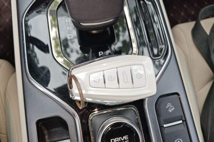 Used Geely Auto icon 2023 1.5TD Chocolate Smoothie Edition Vehicle Key