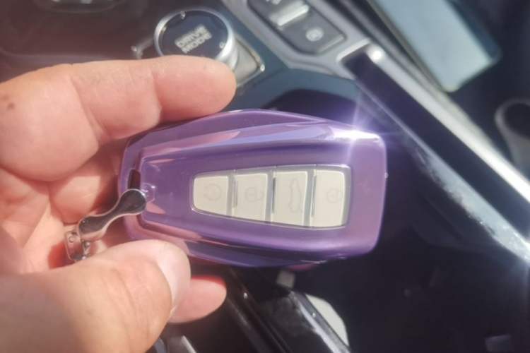 Used Geely Auto icon 2023 1.5TD Star Player Vehicle Key