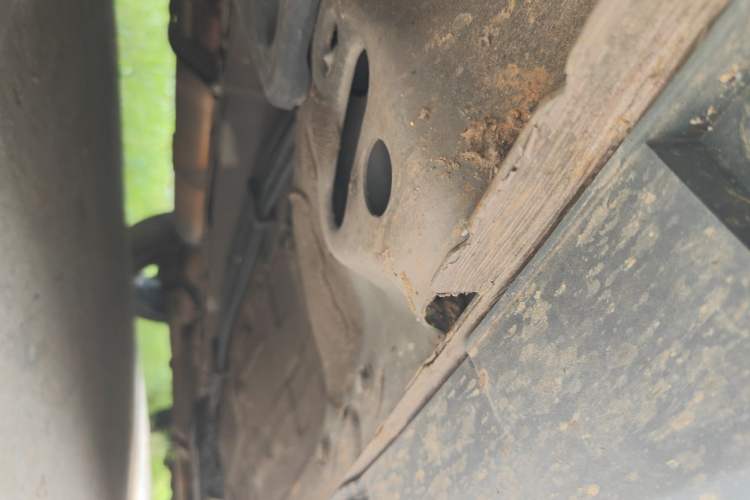 Used Geely Auto icon 2023 1.5TD Chocolate Smoothie Edition Chassis Front Left