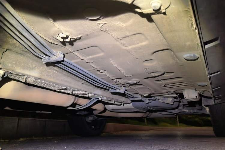 Used Geely Auto icon 2023 1.5TD Chocolate Luxe Edition Chassis Front Left
