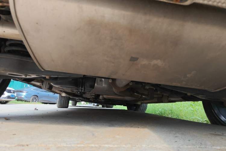 Used Geely Auto icon 2023 1.5TD Chocolate Smoothie Edition Chassis Rear