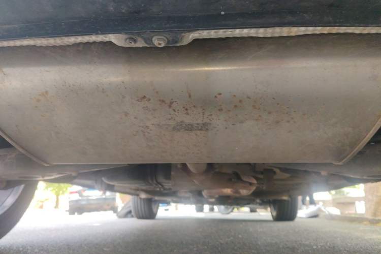 Used Geely Auto icon 2023 1.5TD Chocolate Smoothie Edition Chassis Rear
