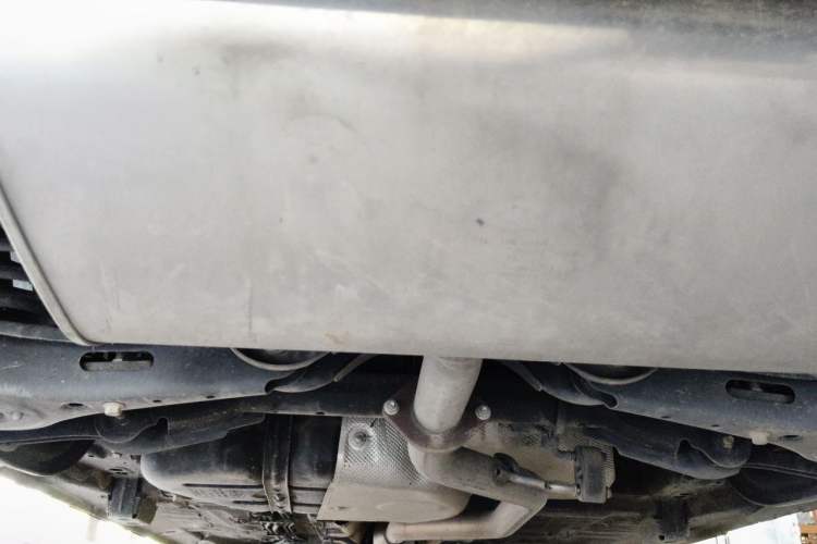 Used Geely Auto icon 2023 1.5TD Chocolate Smoothie Edition Chassis Rear