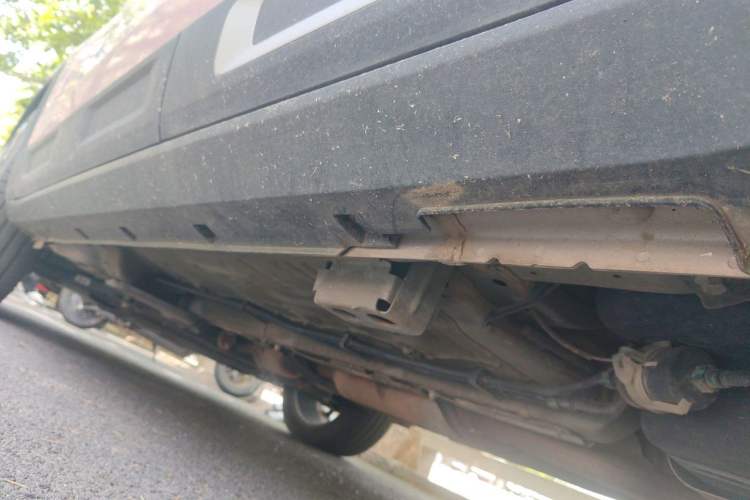 Used Geely Auto icon 2023 1.5TD Chocolate Smoothie Edition Chassis Rear Left