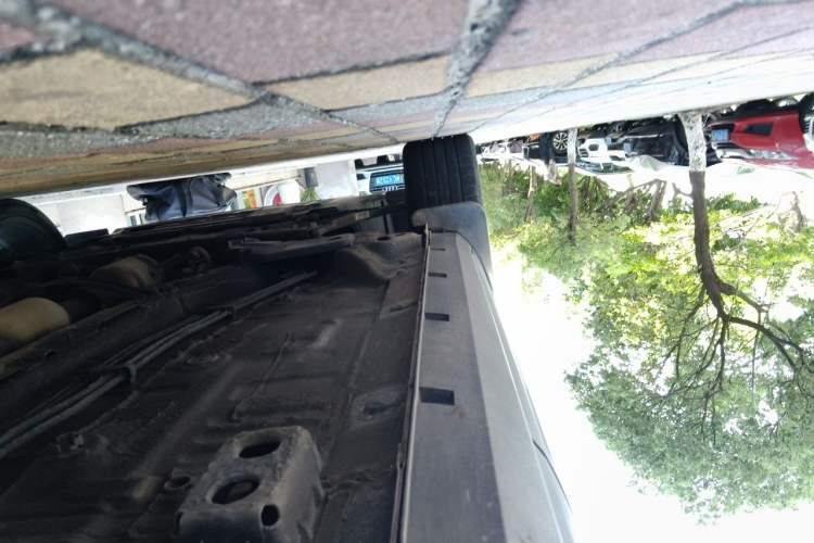Used Geely Auto icon 2023 1.5TD Chocolate Smoothie Edition Chassis Rear Left
