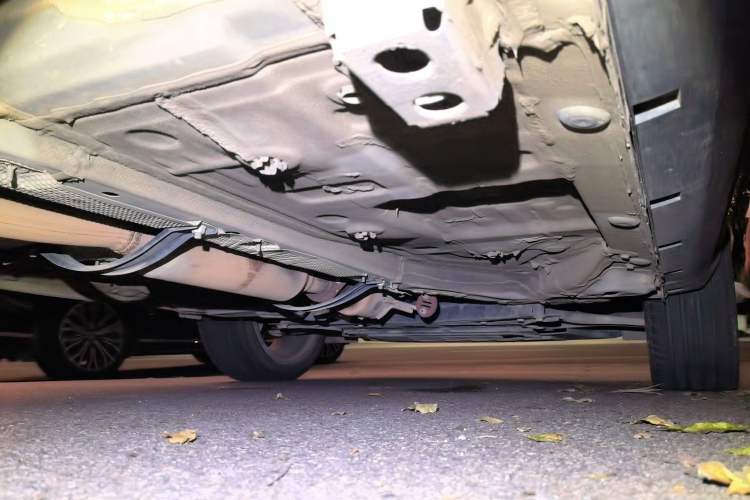 Used Geely Auto icon 2023 1.5TD Chocolate Luxe Edition Chassis Rear Right