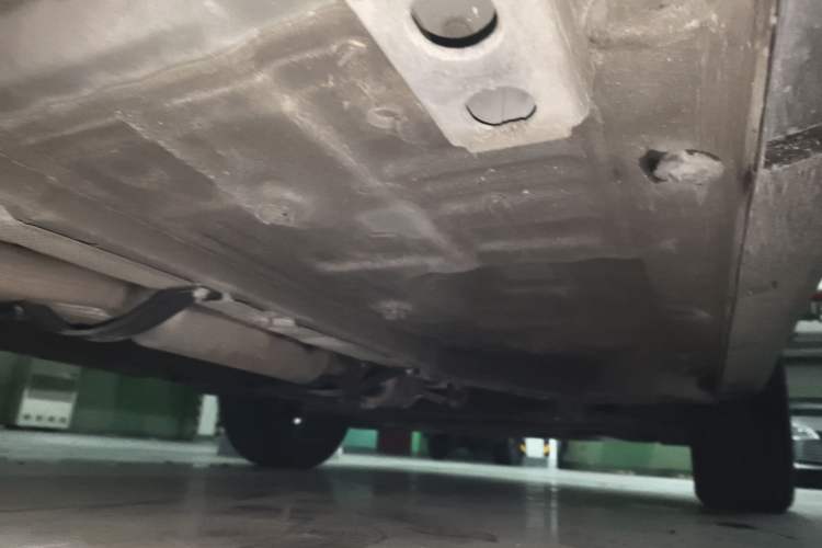 Used Geely Auto icon 2023 1.5TD Chocolate Smoothie Edition Chassis Rear Right