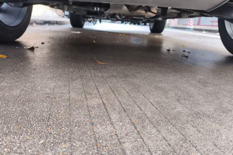 Used Geely Auto icon 2023 1.5TD Chocolate Luxe Edition Chassis Rear