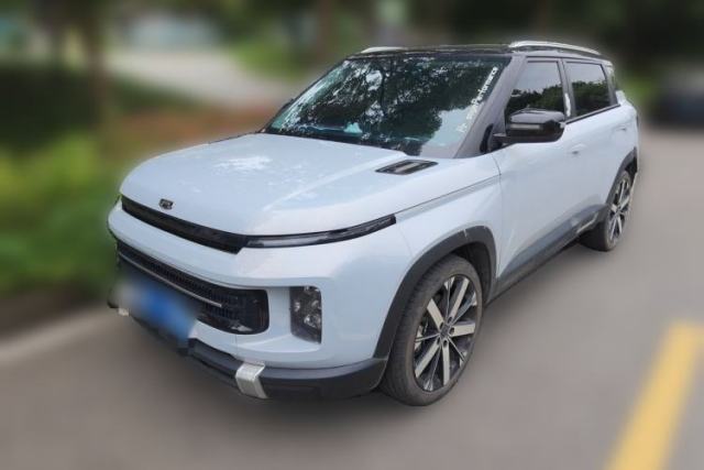Used Geely Auto icon 2023 1.5TD Star Player
