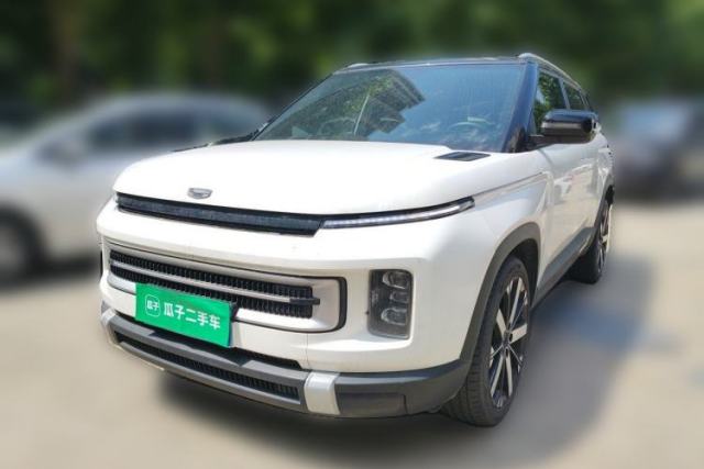 Used Geely Auto icon 2023 1.5TD Chocolate Smoothie Edition