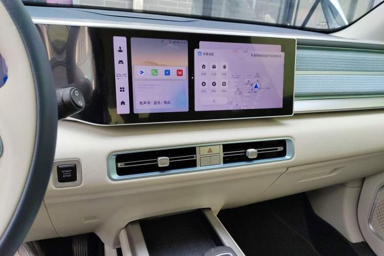Used Geely Auto icon 2023 1.5TD Star Player Audio And AC Panel