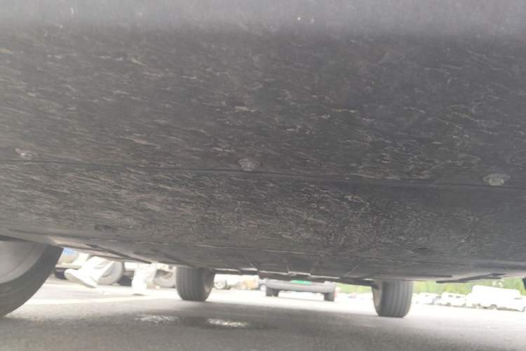 Used Geely Auto icon 2023 1.5TD Chocolate Luxe Edition Chassis Front