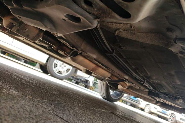 Used Geely Auto icon 2023 1.5TD Chocolate Smoothie Edition Chassis Front Left