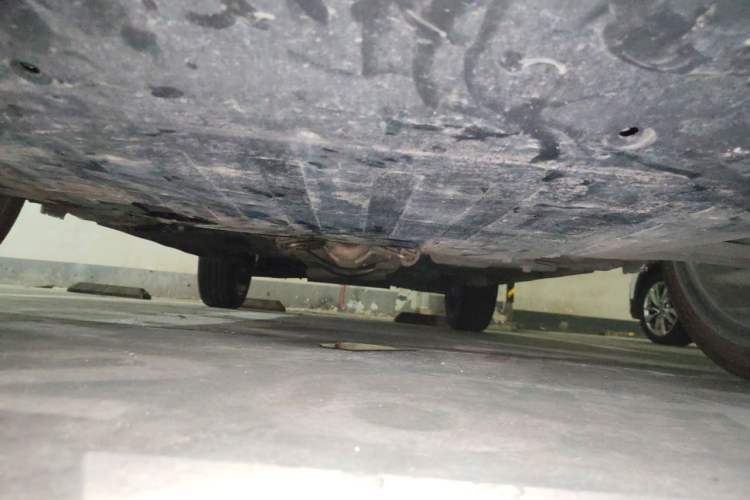 Used Geely Auto icon 2023 1.5TD Star Player Chassis Front