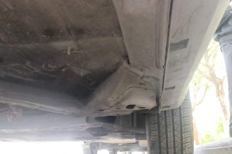 Used Geely Auto icon 2023 1.5TD Chocolate Smoothie Edition Chassis Front Right