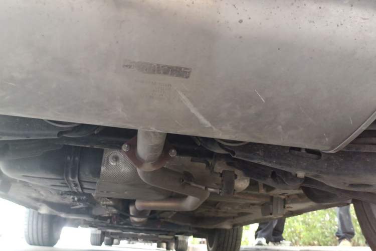 Used Geely Auto icon 2023 1.5TD Chocolate Smoothie Edition Chassis Rear