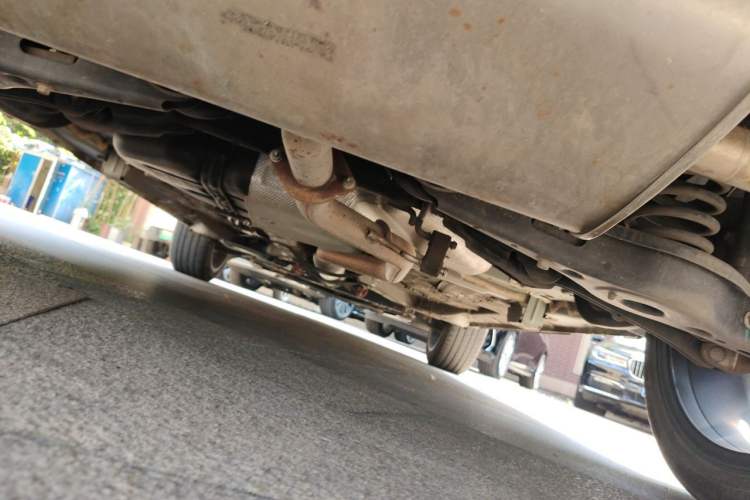Used Geely Auto icon 2023 1.5TD Chocolate Smoothie Edition Chassis Rear