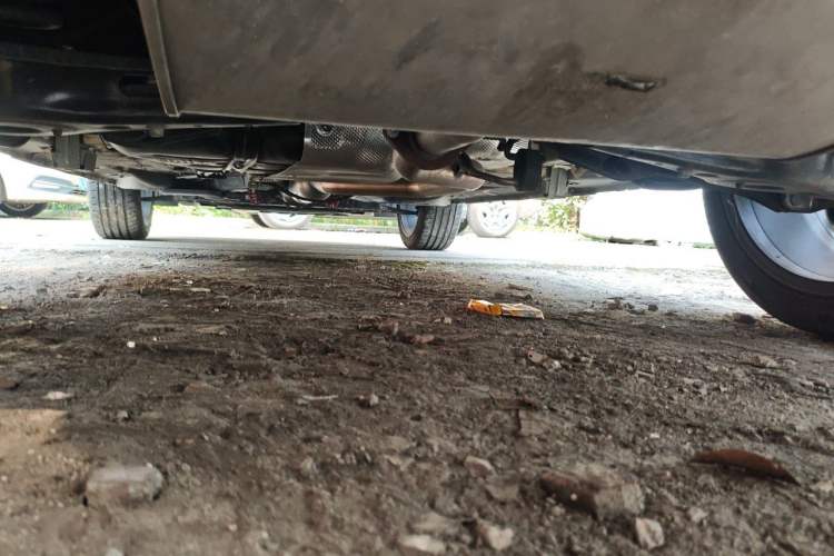 Used Geely Auto icon 2023 1.5TD Chocolate Smoothie Edition Chassis Rear