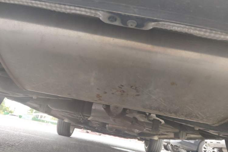 Used Geely Auto icon 2023 1.5TD Chocolate Luxe Edition Chassis Rear