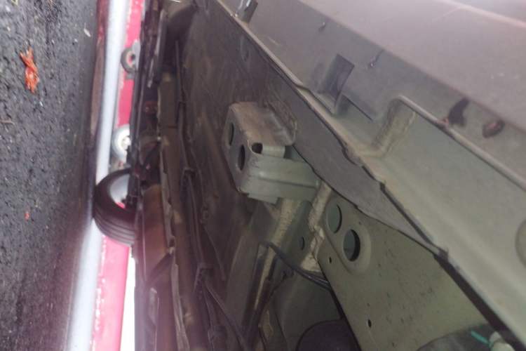 Used Geely Auto icon 2023 1.5TD Chocolate Luxe Edition Chassis Rear Left