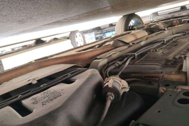 Used Geely Auto icon 2023 1.5TD Chocolate Smoothie Edition Chassis Rear Left