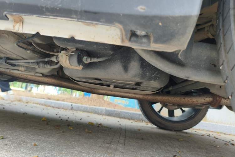 Used Geely Auto icon 2023 1.5TD Chocolate Smoothie Edition Chassis Rear Left