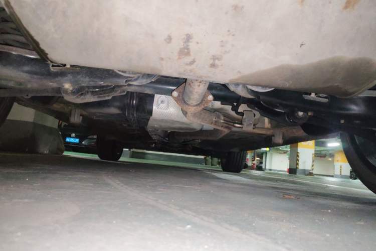 Used Geely Auto icon 2023 1.5TD Star Player Chassis Rear