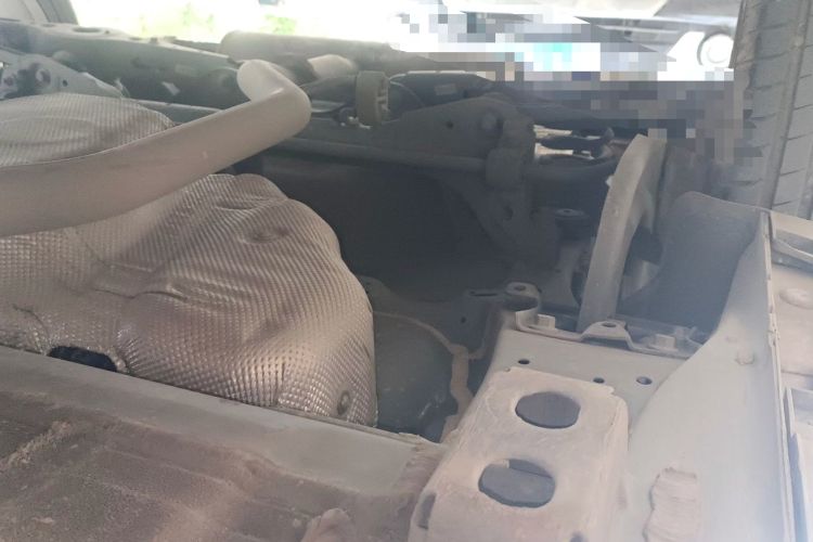 Used Geely Auto icon 2023 1.5TD Chocolate Smoothie Edition Chassis Rear Right