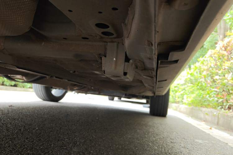 Used Geely Auto icon 2023 1.5TD Star Player Chassis Rear Right