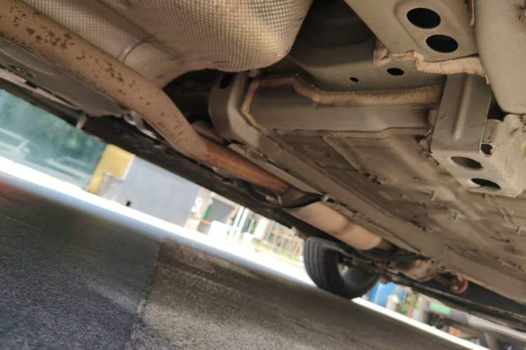 Used Geely Auto icon 2023 1.5TD Chocolate Smoothie Edition Chassis Rear Right