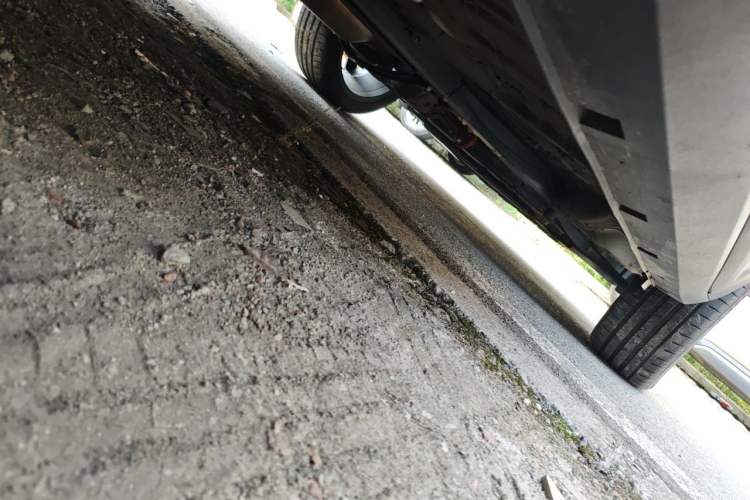 Used Geely Auto icon 2023 1.5TD Chocolate Smoothie Edition Chassis Rear Right