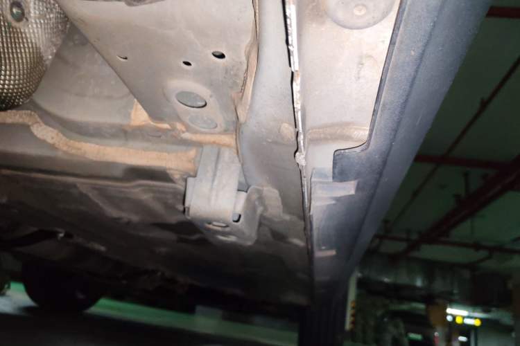 Used Geely Auto icon 2023 1.5TD Star Player Chassis Rear Right
