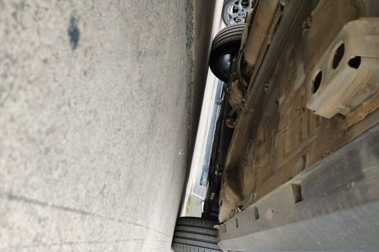 Used Geely Auto icon 2023 1.5TD Star Player Chassis Rear Right